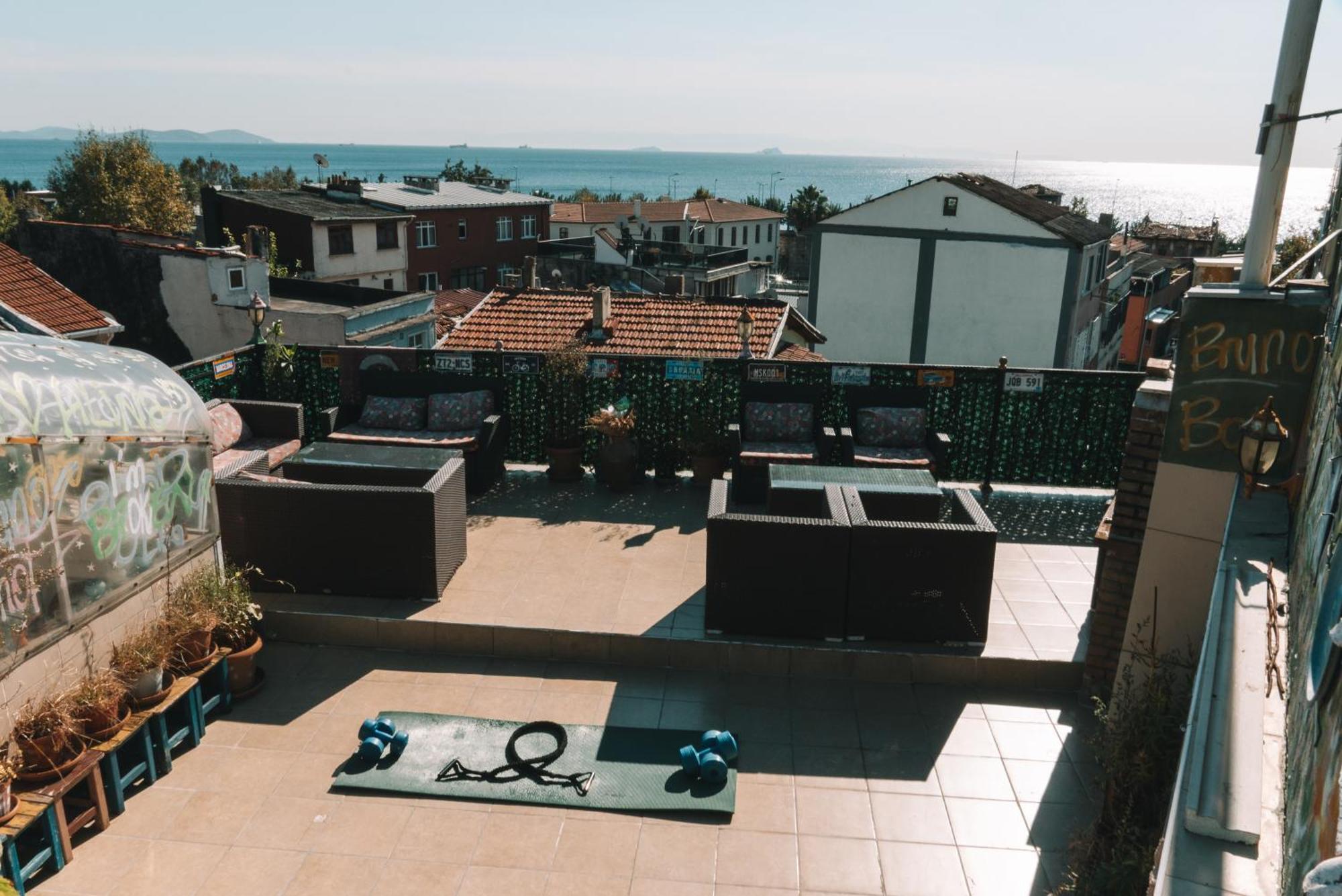 Green Life Apart Hotel Estambul Exterior foto