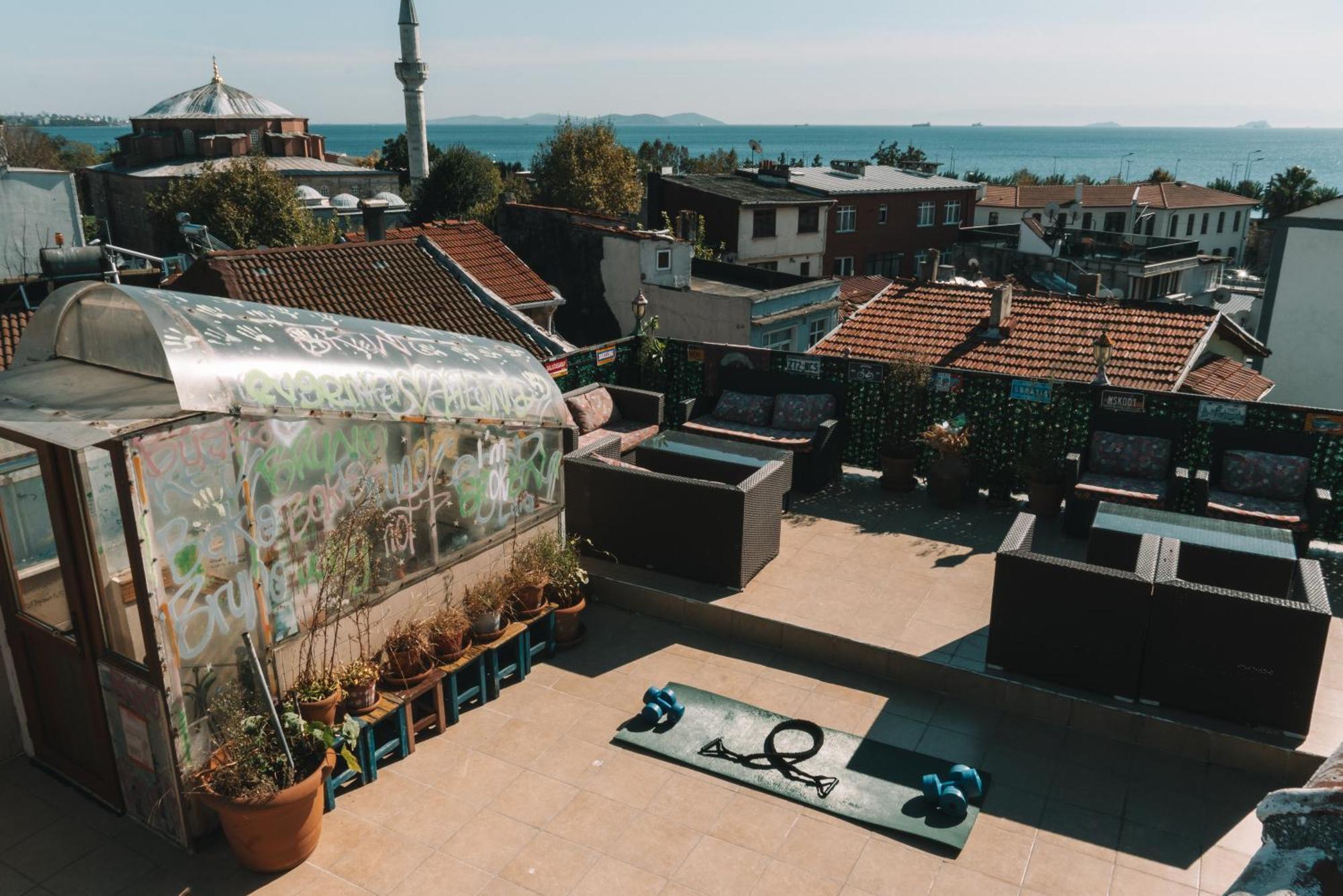 Green Life Apart Hotel Estambul Exterior foto
