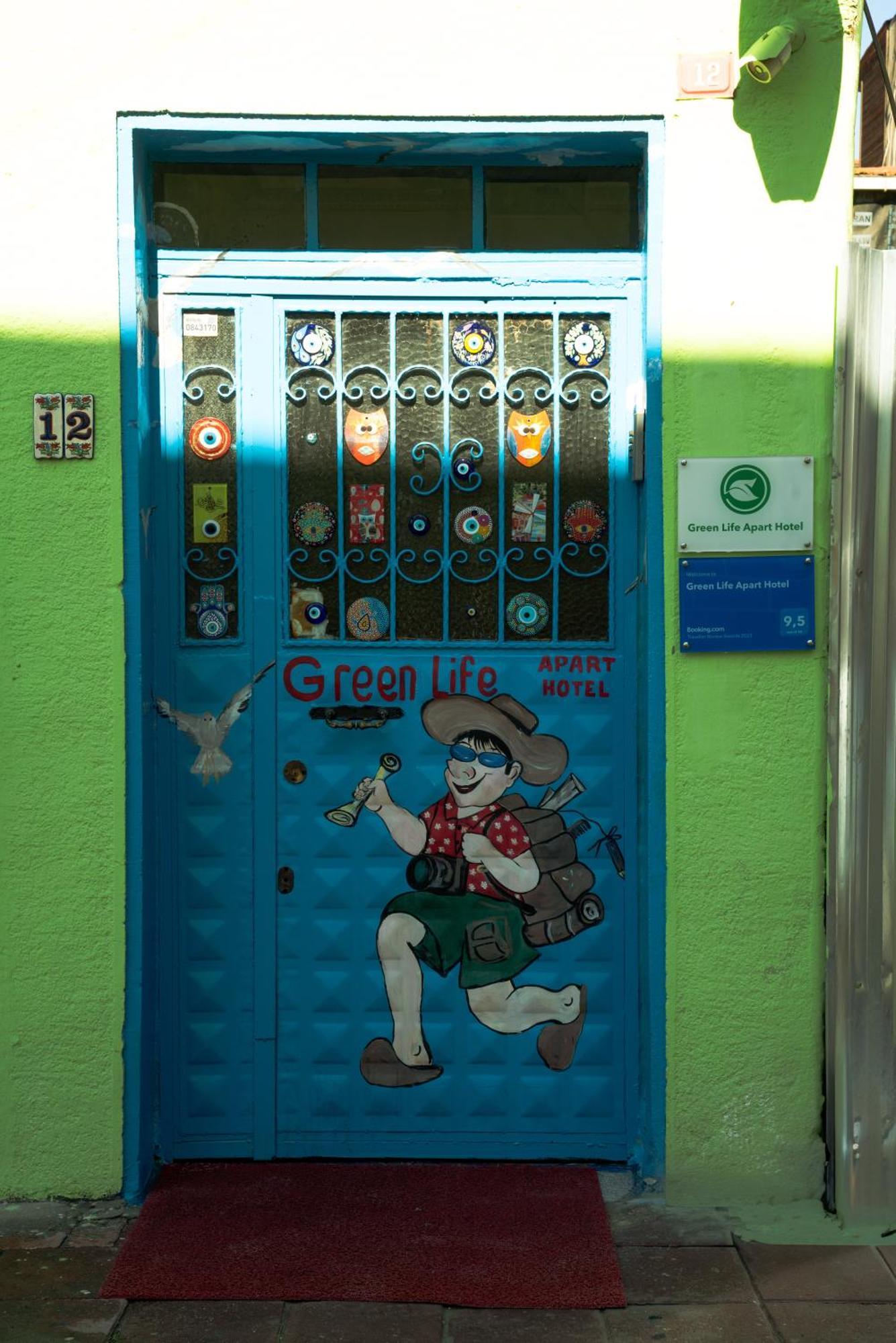 Green Life Apart Hotel Estambul Exterior foto