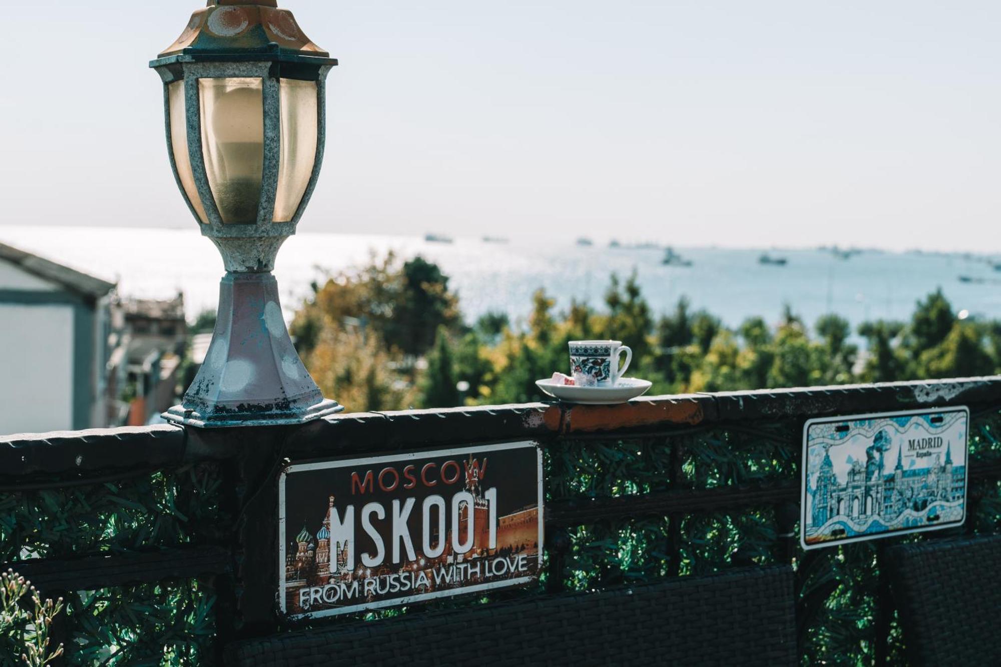 Green Life Apart Hotel Estambul Exterior foto