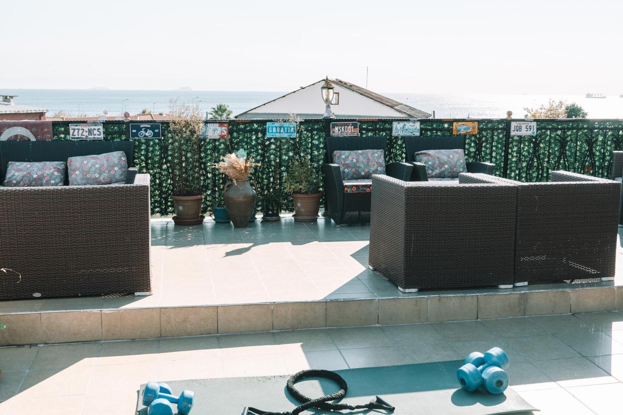 Green Life Apart Hotel Estambul Exterior foto