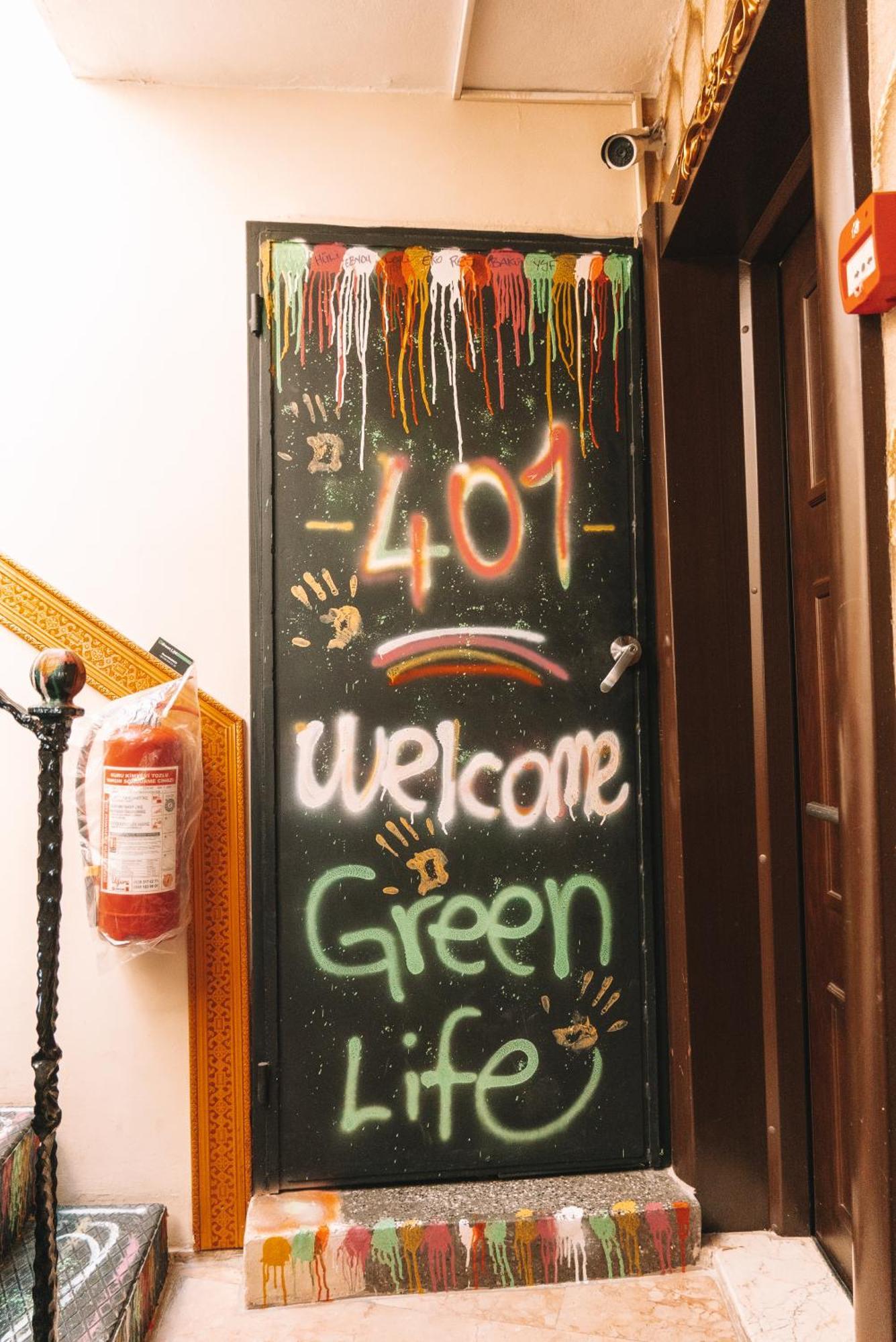 Green Life Apart Hotel Estambul Exterior foto