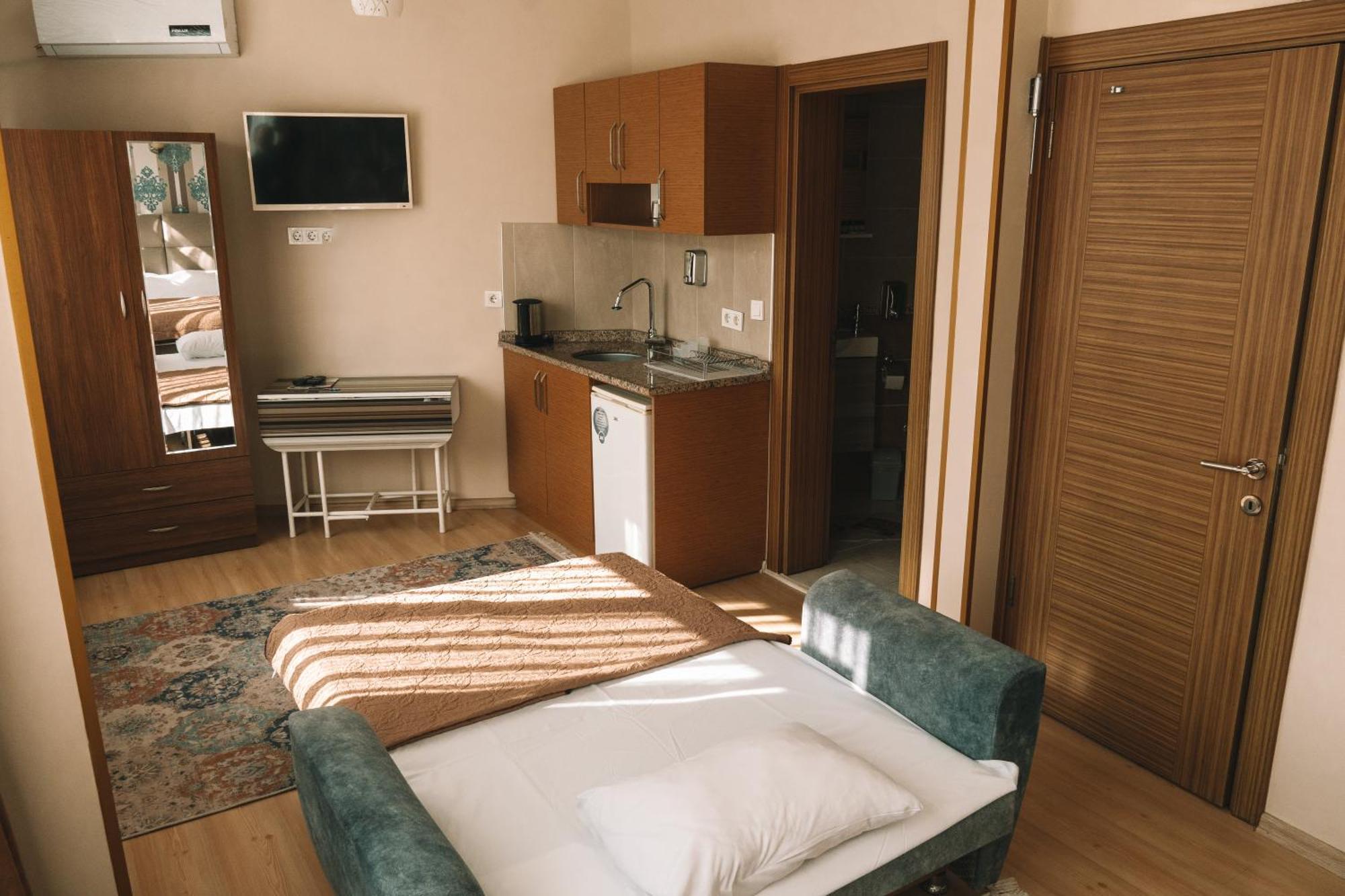 Green Life Apart Hotel Estambul Exterior foto