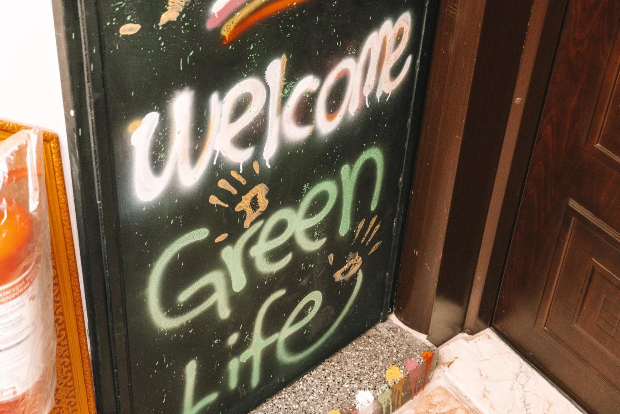 Green Life Apart Hotel Estambul Exterior foto