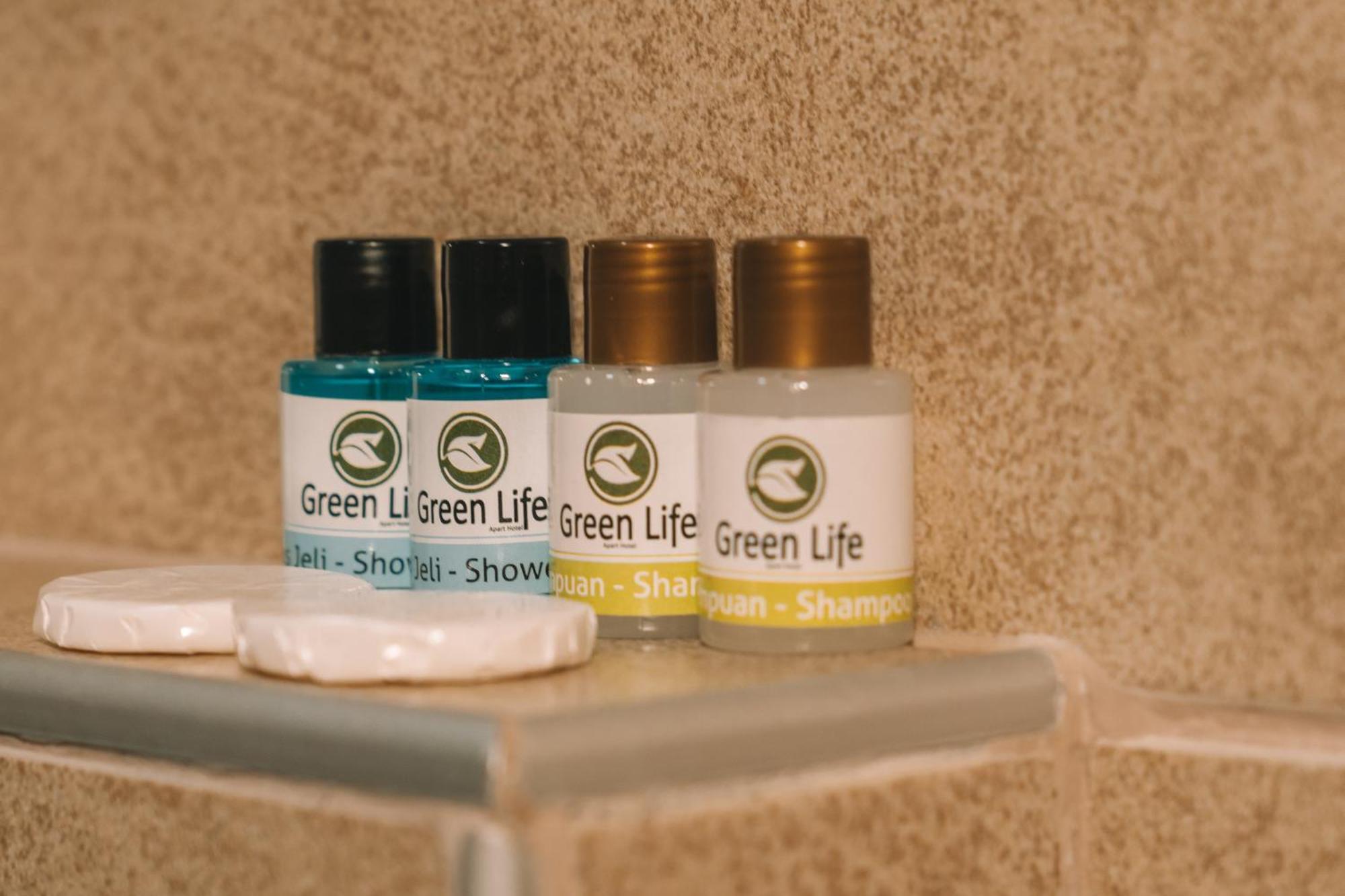 Green Life Apart Hotel Estambul Exterior foto