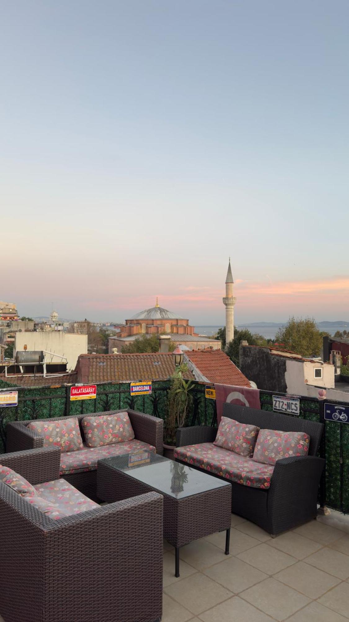 Green Life Apart Hotel Estambul Exterior foto
