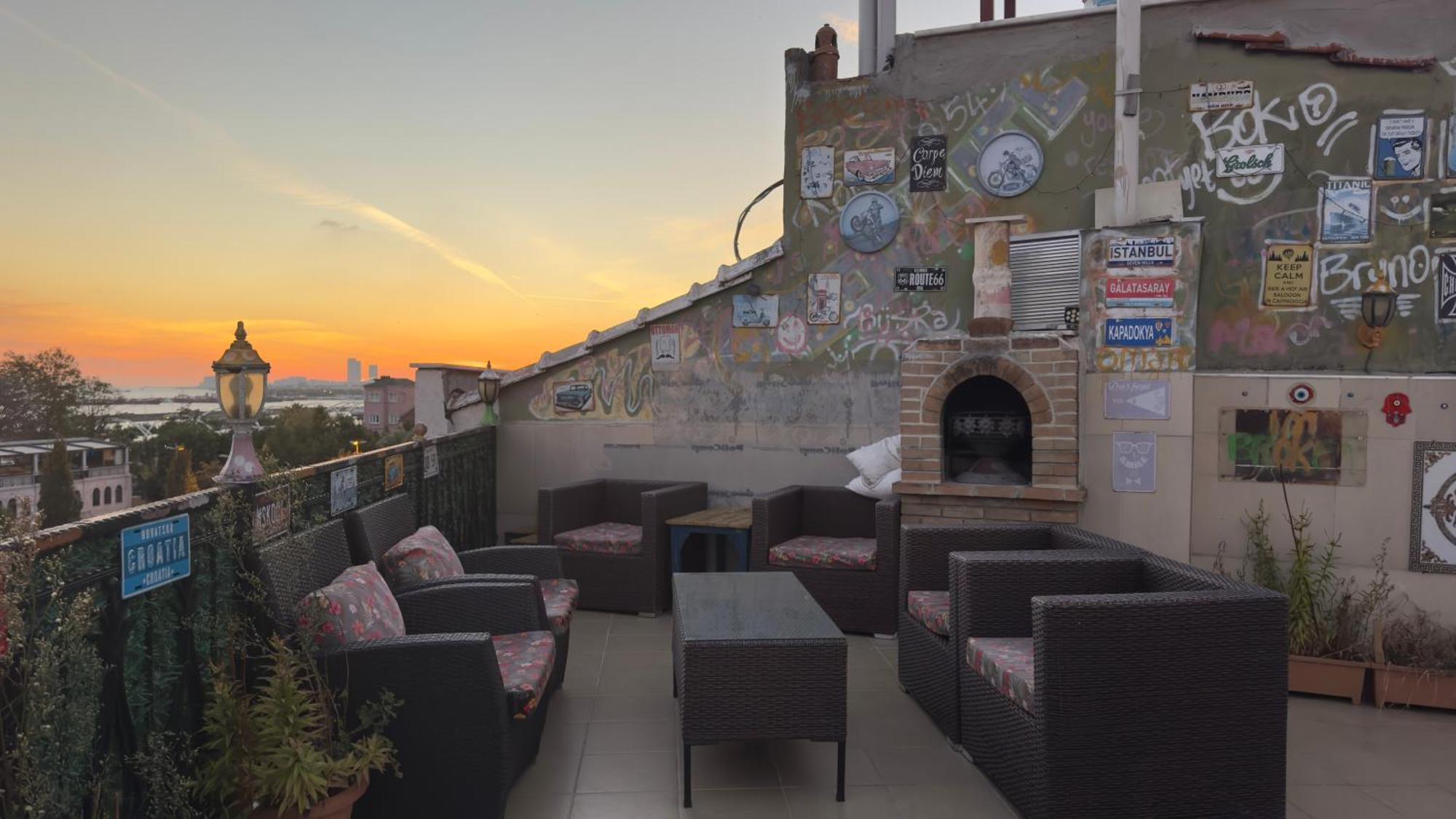 Green Life Apart Hotel Estambul Exterior foto