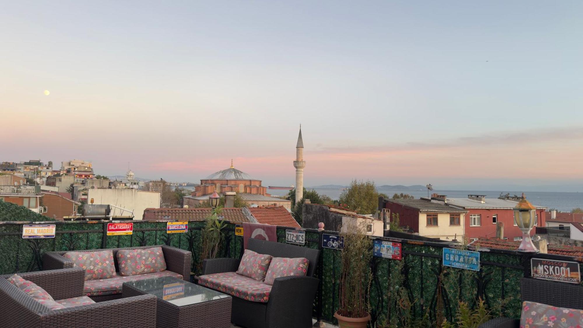 Green Life Apart Hotel Estambul Exterior foto