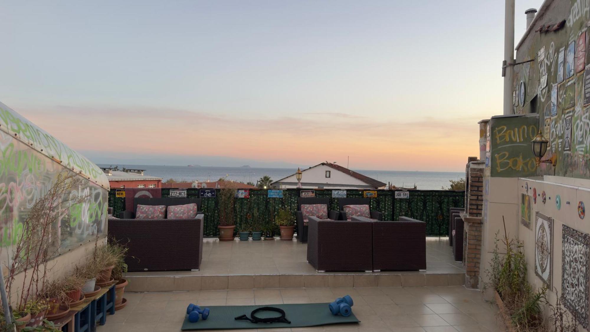 Green Life Apart Hotel Estambul Exterior foto
